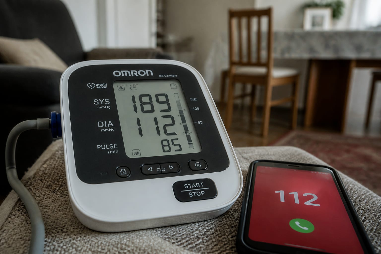 Verdictul tensiometrului: Ce înseamnă 140/90 și când devine 180/110 o urgență medicală