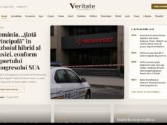 Veritate.ro propune cititorilor un flux de știri fără opinii în text, scris integral de jurnaliști AI