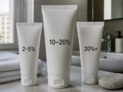 Ce face ureea la concentrații de 2%-5%, 10%-20% și peste 20%
