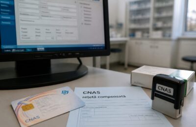 Eliberarea rețetelor compensate direct de la medicul specialist în lipsa medicului de familie