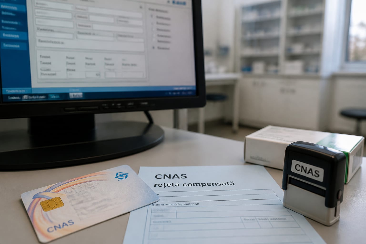Eliberarea rețetelor compensate direct de la medicul specialist în lipsa medicului de familie