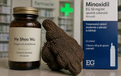 O plantă din medicina chineză este analizată ca potențial rival pentru minoxidil