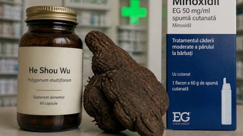 O plantă din medicina chineză este analizată ca potențial rival pentru minoxidil
