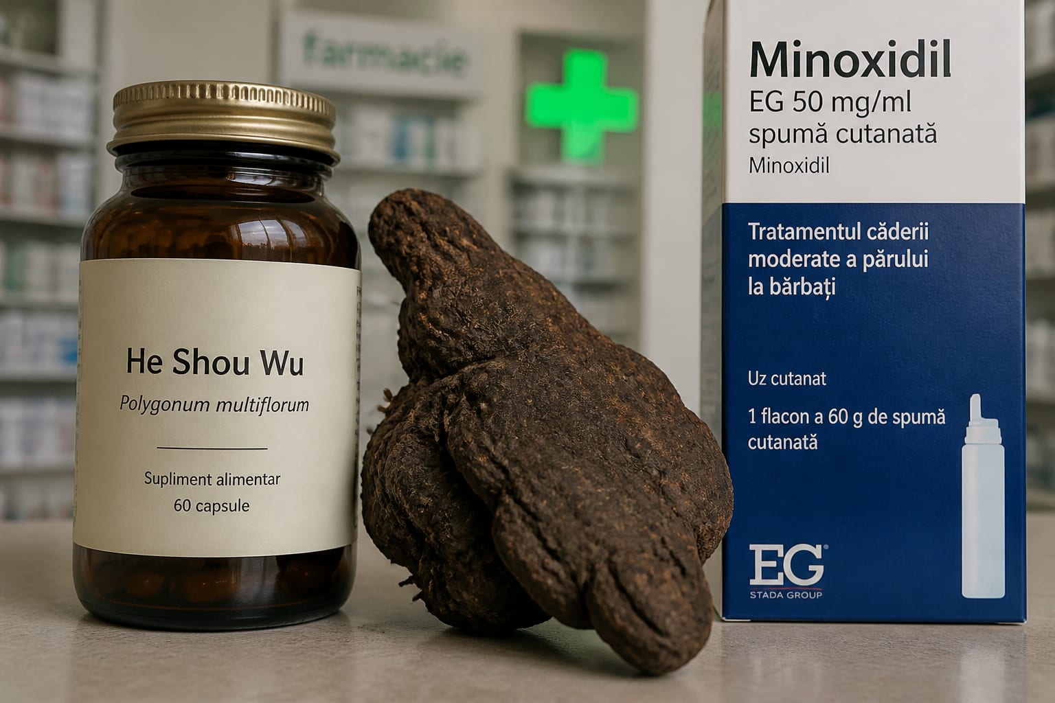 O plantă din medicina chineză este analizată ca potențial rival pentru minoxidil