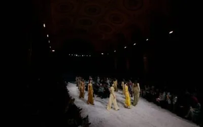 Bucharest Fashion Week a adus teatrul și muzica în prezentările de modă